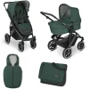 ABC DESIGN Kinderwagen Salsa 4 Air Set Basil Kollektion 2023 7