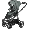 Hartan Kinderwagen ROCK IT GTR Mit Handbremse Casual Collection Bunny Dots (900) Gestellfarbe Platin 5