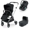 RECARO Kombikinderwagen Sadena Select Night Black – Rahmenfarbe Grey 5